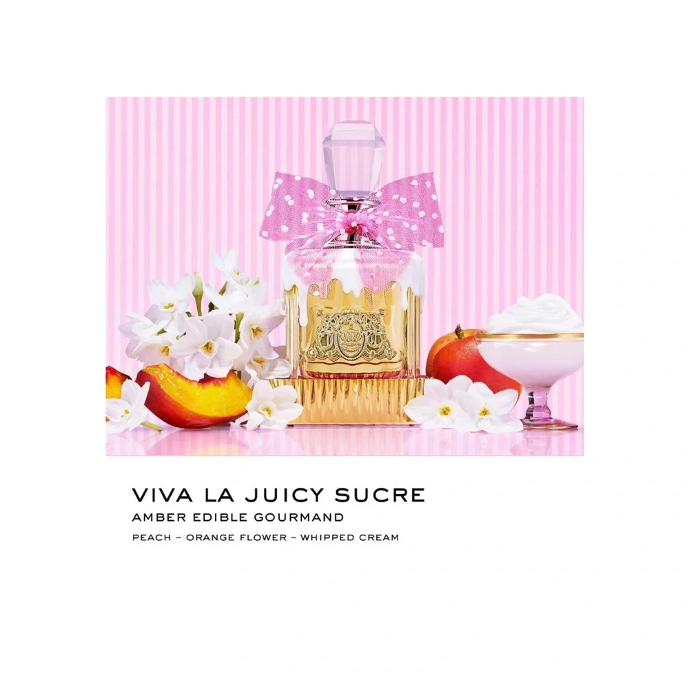 Juicy Couture Viva La Juicy Sucre Eau de Parfum 3.4 oz, New in sealed box - Picture 5 of 11